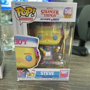 Funko Pop Stranger Things Steve Vinyl Figure